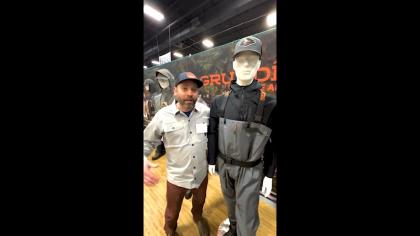 Check Out Grundens' New Vector Wader!