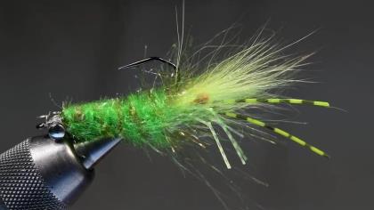 How to Tie Chicone's Magnum Mantis Fly
