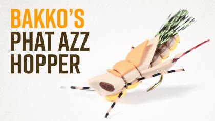 Fly Tier's Bench: Bakko's Phat Azz Hopper