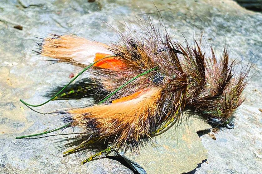 Fly Fishing for Snakeheads - Chocklett’s Craw Changer Fly