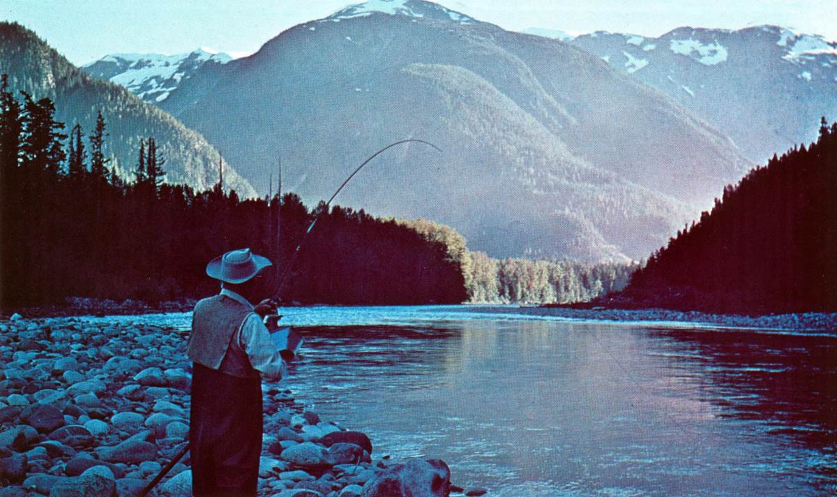 Fly Fisherman Throwback: Fifty Years a Steelheader