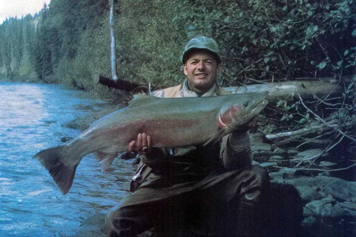 Fly Fisherman Throwback: Autumn Magic on British Columbia's Babine River
