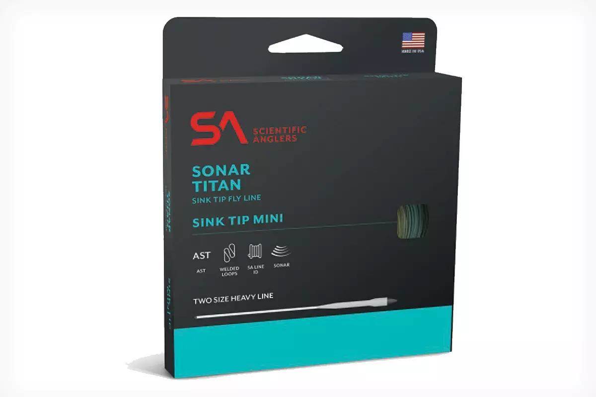 Studio photo of fly line box