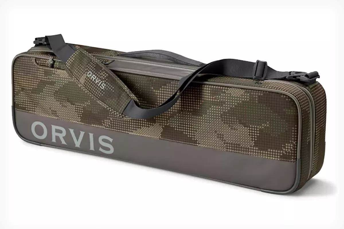 Studio photo of the Orvis Carry-It-All bag.