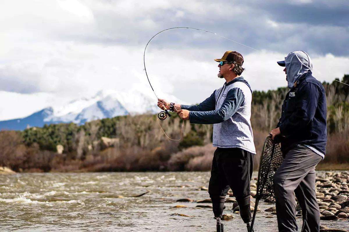 How a Marine Sniper Turned to Fly Tying and Fishing to Help His Recovery