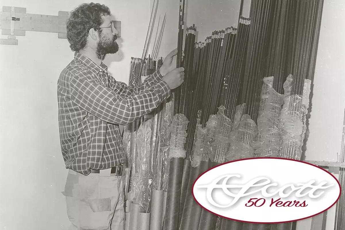 New & Notable: Scott Fly Rods' 50th Anniversary Edition Rods