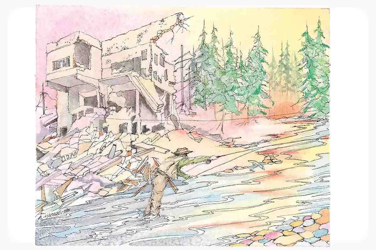Seasonable Angler: Finding Fly Fishing in War-Torn Iraq