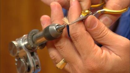 Tying Rene Harrop's Hairwing Dun Fly