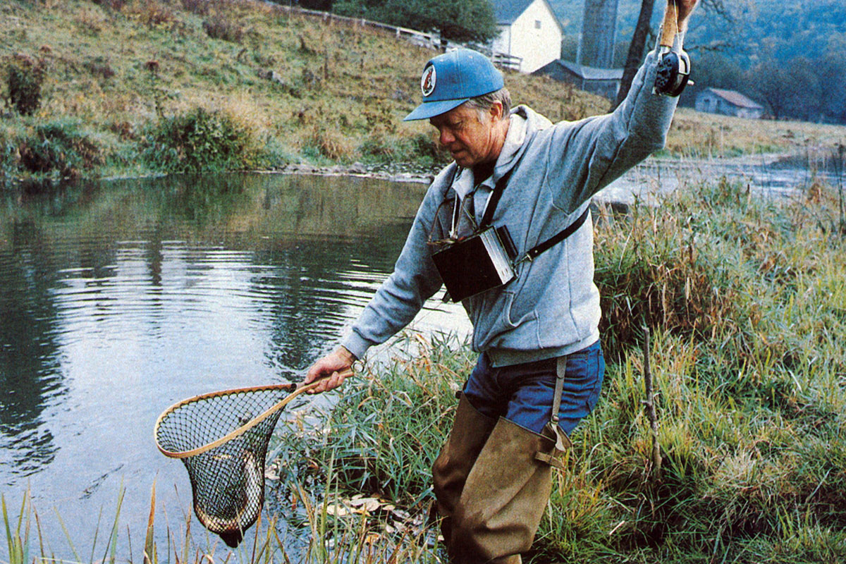 Jimmy Carter's Spruce Creek Diary