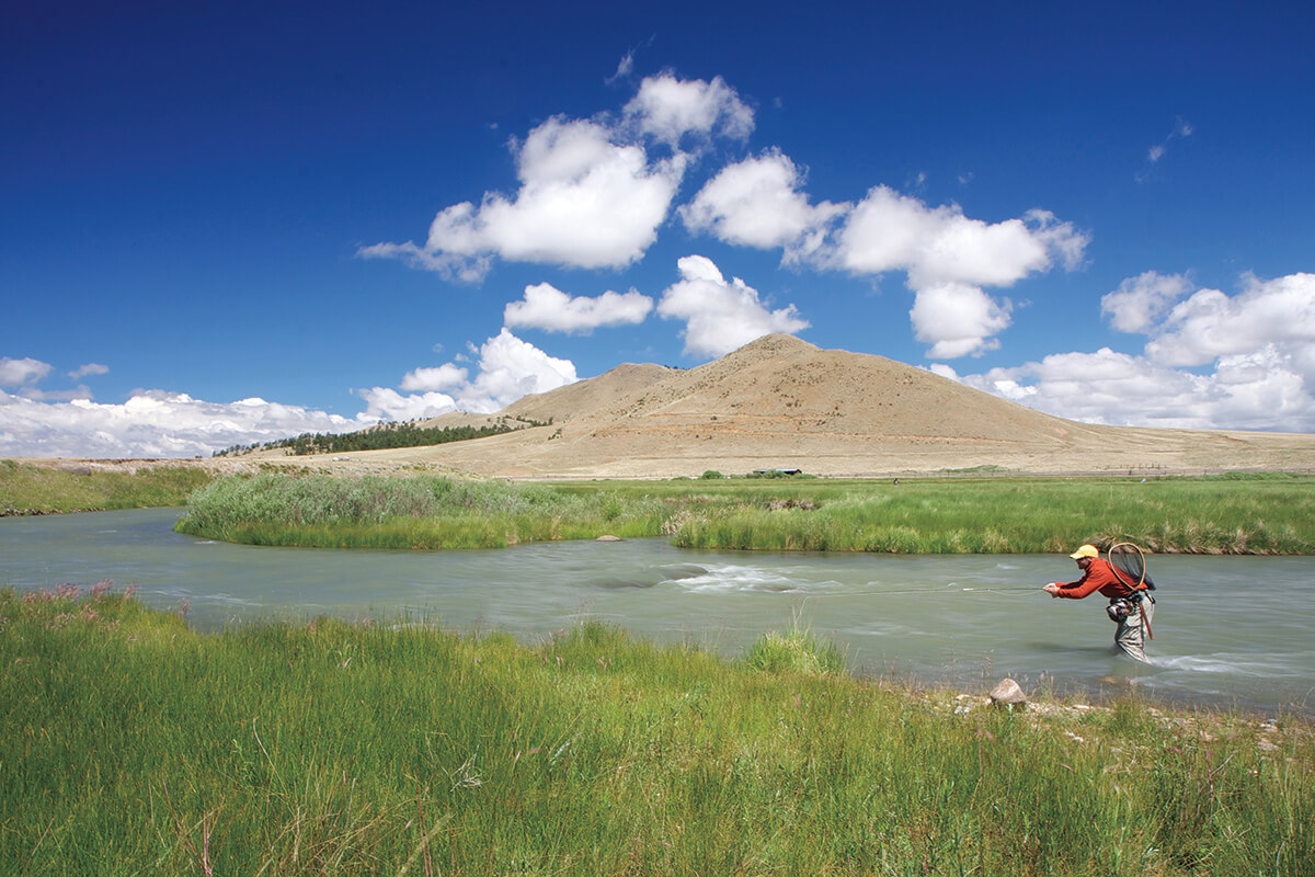 High & Dirty: Fly Fishing During Spring Runoff