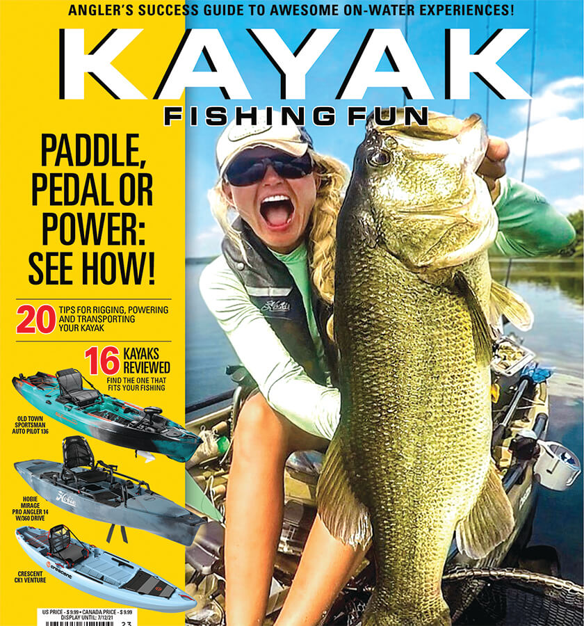 Fly Fishing Kayaks