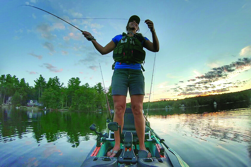 Fly Fishing Kayaks