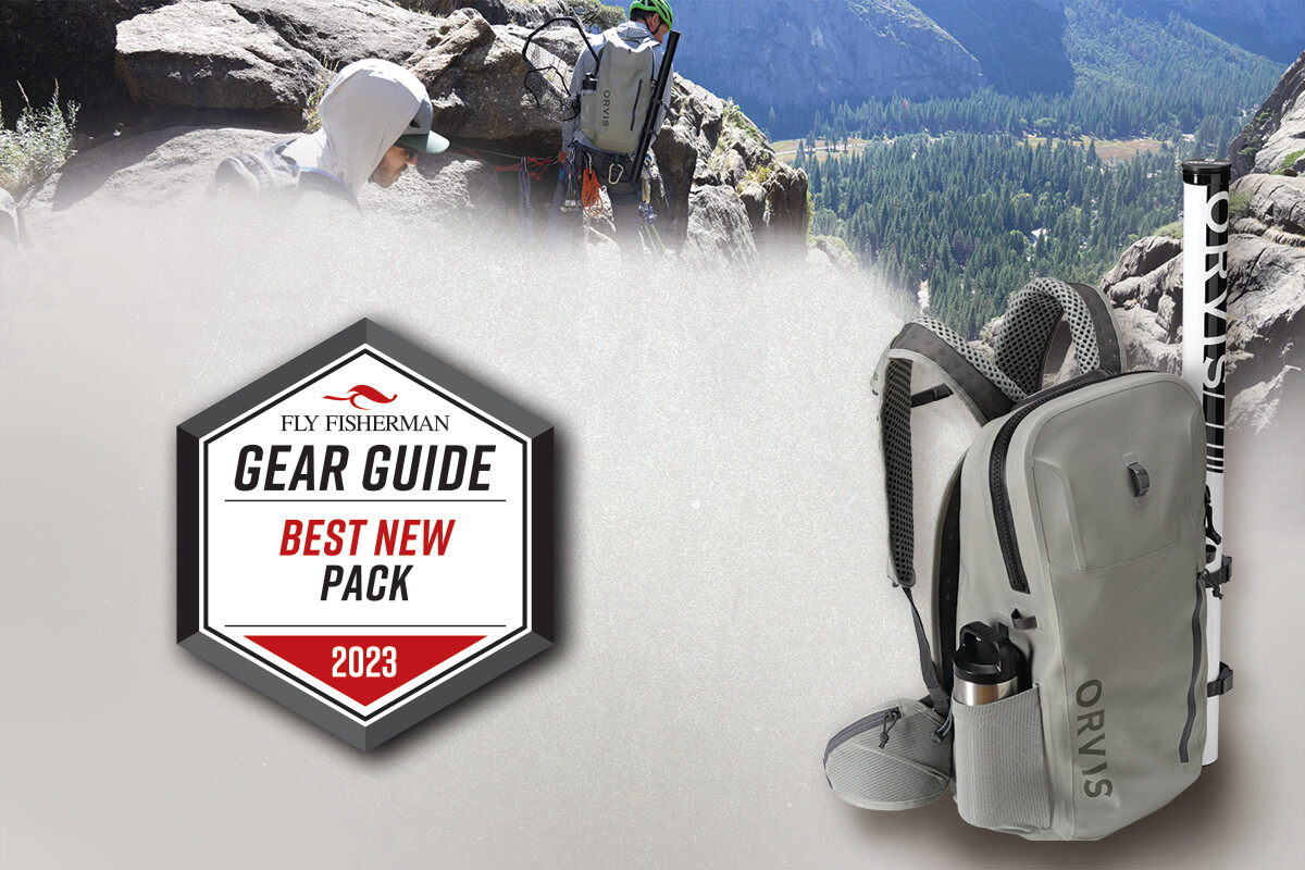 Review: Orvis Pro Waterproof Zip Backpack