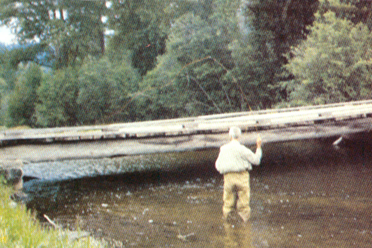 Lee Wulff's Sudden Inspiration