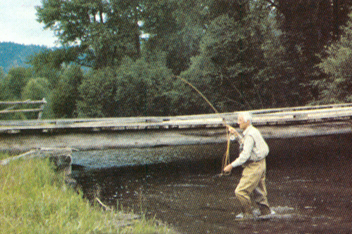 Lee Wulff's Sudden Inspiration