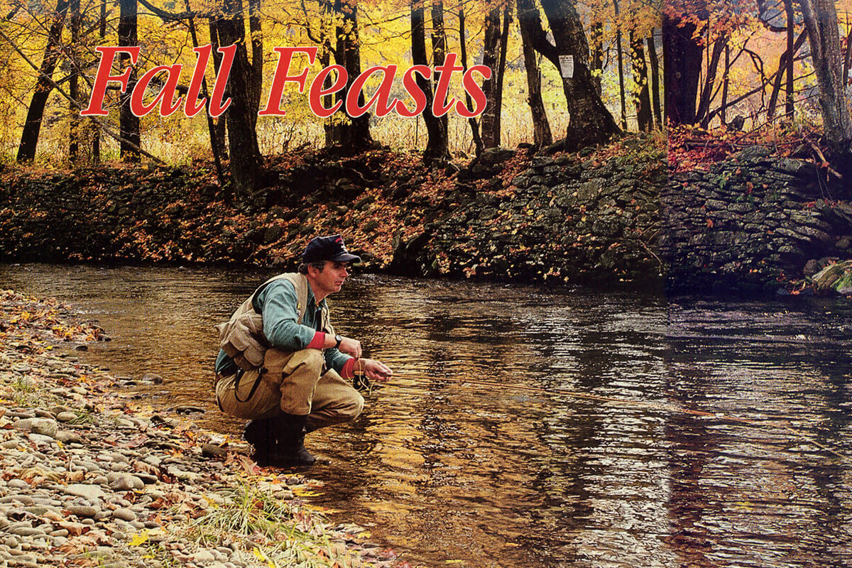 Fly Fisherman Throwback: Fall Feasts