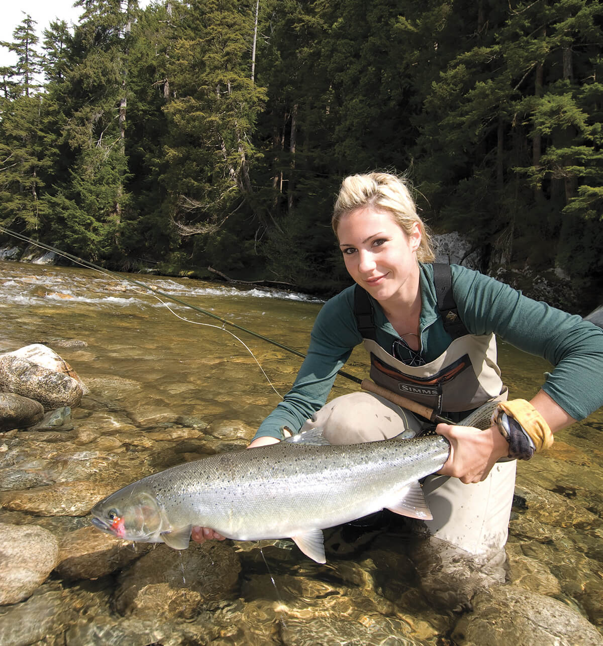April Vokey's Love Affair with British Columbia Steelhead